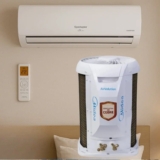 Ar-condicionado Split 12000 Btus Springer Midea Airvolution High Wall Fixo Só Frio 42affci12s5/38tfci12s 220v