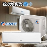 Ar-condicionado Split 12.000BTUs Gree Inverter Frio GWC12ATBXA-D6DNA1A