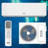 Ar-condicionado Split 9000 Btus Eos Master Confort On/off High Wall Só Frio Easm9000fi/easm9000fe 220v