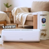 Ar-condicionado Split 9.000 BTUs Gree Inverter Quente e Frio GWH09ATB-D6DNA1A