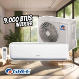 Ar-condicionado Split 9.000BTUs Gree Inverter Frio GWC09ATAXA-D6DNA1A