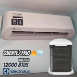 Ar-Condicionado Split Electrolux Inverter 12.000 BTUs Color Adapt Quente/Frio (J12H)
