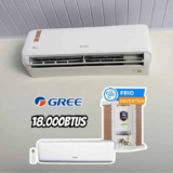 Ar-condicionado Split Gree Inverter 18.000 BTUs Frio Wi-Fi G-Top