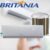 Ar Condicionado Split Hi Wall Britânia 12000 BTU/h Frio BAC12000TFM12 220 Volts