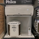 Ar Condicionado Split Hi Wall Eco Inverter Pac9fc Philco 9.000 Btus Frio R-32