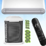 Ar Condicionado Split Hi Wall Electrolux Color Adapt 9000 Bt