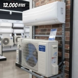 Ar Condicionado Split Hi Wall Inverter Aufit 12k Frio