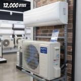 Ar Condicionado Split Hi Wall Inverter Aufit 12k Frio