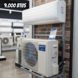 Ar Condicionado Split Hi Wall Inverter Aufit 9.000 Btus Frio R-32.