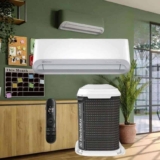 Ar Condicionado Split Hi Wall Inverter Electrolux Color Adapt 12000 Btu/h Frio 3212ifba206 220 Volts