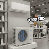 Ar Condicionado Split Hi Wall Inverter Elgin Eco Dream 9000 BTU/h Frio 45HIFI09C2WA – 220 Volts