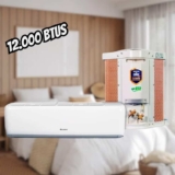 Ar Condicionado Split Hi Wall Inverter Gree G-Top Auto 12000 BTU/h Frio CB574N09200 – 220 Volts