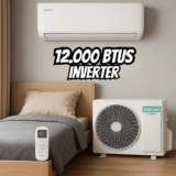 Ar Condicionado Split Hi Wall Inverter Hisense Eco Plus 12.000 Btus Frio 220v R-32