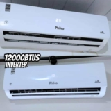 Ar Condicionado Split Hi Wall Inverter Philco 12000 BTU/h Frio PAC12FB – 220 Volts