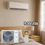 AR CONDICIONADO SPLIT HI WALL – INVERTER R-32 – ECO II – ELGIN – 9.000 BTUS – FRIO – 220V MONOFÁSICO