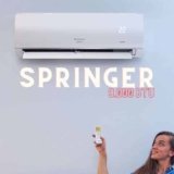 Ar Condicionado Split Hi Wall Inverter Springer Midea AirVolution Connect 9000 BTU/h Frio 42AFVCI09S5 – 220 Volts