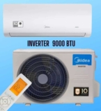 Ar Condicionado Split Hi Wall Inverter Springer Midea Xtreme Save Connect 9000 BTU/h Frio 42AGVCI09M5 220V