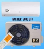 Ar Condicionado Split Hi Wall Inverter Springer Midea Xtreme Save Connect 9000 BTU/h Frio 42AGVCI09M5 220V
