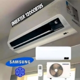 Ar Condicionado Split Hi Wall Samsung WindFree AI Inverter 12.000 Btus Frio 220v R-32