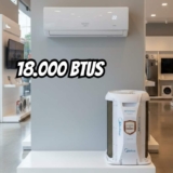 Ar Condicionado Split Hi Wall Springer Midea AirVolution 18000 BTU/h Frio 42AFFCI18S5 – 220 Volts