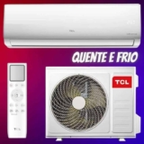 Ar Condicionado Split Hi Wall Tcl 9.000 Btu/h Quente E Frio