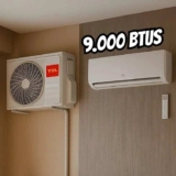 Ar Condicionado Split Hi Wall Tcl 9.000 Btus Frio 220v Branco