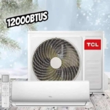 Ar Condicionado Split Hi Wall TCL On/Off 12.000 Btus Frio