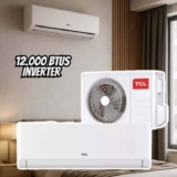 Ar Condicionado Split Hi Wall TCL T-Pro 2.0 Inverter 12.000 Btus Frio 220v R-32