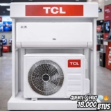 Ar Condicionado Split Hi Wall TCL T-Pro 2.0 Inverter 18.000 Btus Quente e Frio 220v R-32