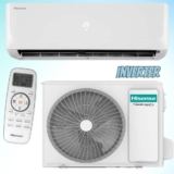 Ar Condicionado Split Hisense Hi Wall Inverter 9.000 Btu/h Frio Monofásico – 220v