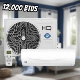 Ar Condicionado Split HQ Hi Wall 12.000 BTU/h Frio Monofásico Branco CFHQ12POS2AX – 220V