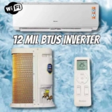 Ar Condicionado Split Hw G-top Connection Inverter Gree 12000 Btus Frio 220V Monofásico – GWC12AGC-D3DNA4GW/I