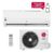 Ar-Condicionado Split HW LG Dual Inverter Voice 9000 BTUs Só Frio 220V