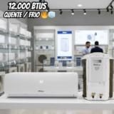 Ar-Condicionado Split HW Philco PAC12QI 12.000 BTUs R-32 Quente/Frio 220V