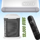 Ar-condicionado Split Inverte 12000 Btus Electrolux Q/f 220v