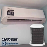 Ar-condicionado Split Inverter 12000 Btus Electrolux Color Adapt com Wi-fi Só Frio Yi12f/ye12f 220v