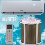 Ar-condicionado Split Inverter 12000 Btus Philco High Wall Só Frio Pac12000itfm12w 220v