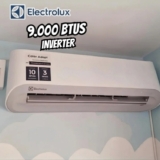 Ar-condicionado Split Inverter 9000 Btus Electrolux Color Adapt com Wi-fi Só Frio Yi09f/ye09f 220v