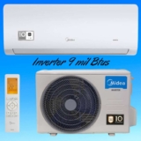 Ar-condicionado Split Inverter 9000 Btus Springer Midea Xtreme Save Connect High Wall Só Frio 42agvci09m5/38agvci09m5 220v