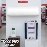 Ar Condicionado Split Inverter Agratto Hi Wall Liv Top 12000 BTUs Frio LCST12F02 – 220V