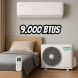 Ar Condicionado Split Inverter Hi Wall WiFi Hisense Connect 9000 BTUs Frio AS09TW2RLD 220V