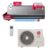 Ar Condicionado Split Inverter LG Hi Wall DUAL Voice ARTCOOL UV Nano 24000 BTUs Quente Frio S4NW24K2RXE – 220V