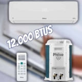 Ar Condicionado Split Inverter Philco 12000 Btus Frio 220v