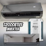 Ar Condicionado Split Inverter Philco Espelhado 12000 Btus Quente e Frio Pac12000iqfm15e 220v