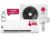 Ar-condicionado Split LG 12.000 BTUs Frio – Dual Inverter Voice S4-Q12JA31C