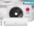 Ar-condicionado Split LG 9.000 BTUs Frio – Dual Inverter Voice S4-Q09WA51A