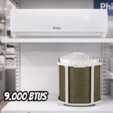 Ar Condicionado Split Philco Hi Wall 9.000 BTU/h Frio Bifásico Branco PAS9FT 220V