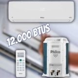 Ar Condicionado Split Philco Inverter 12.000 BTU Branco 220v