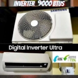 Ar Condicionado Split Samsung Digital Inverter 9.000 Btus Ultra Frio 220V
