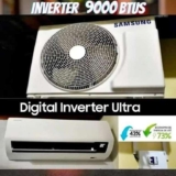 Ar-condicionado Split Samsung Digital Inverter Ultra Connect AI 9.000 BTUs Frio AR09DYFZAWKNAZ